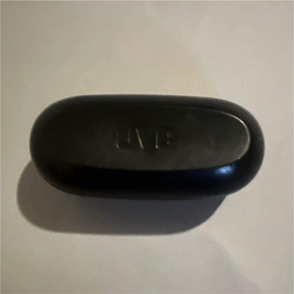 JVC True Wireless Bluetooth In-Ear Earbuds, Black, Charging Case Included